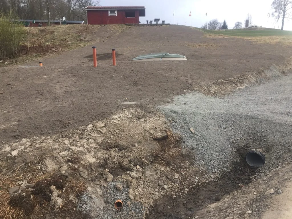 Enskilt avlopp 3-kammartank