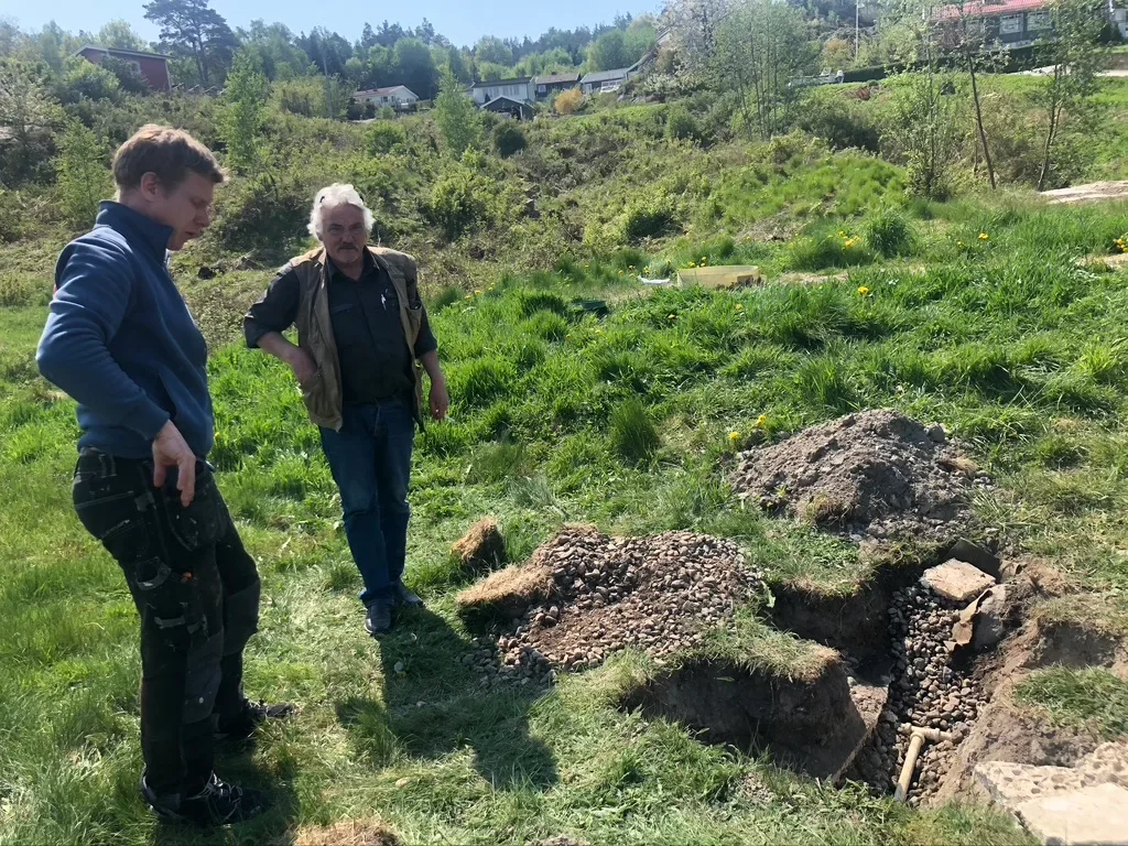 Enskilt avlopp VA-samfällighet markbädd
