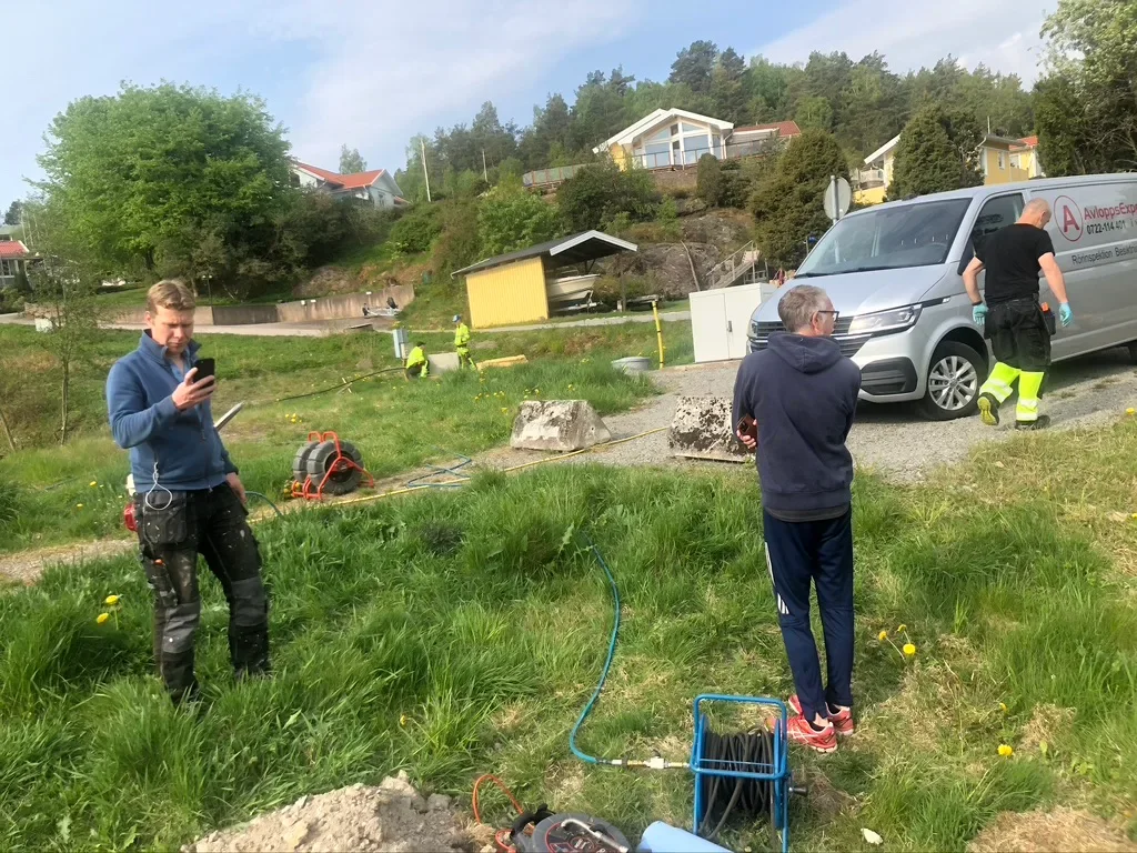 Hydrogeologisk undersökning VA-samfällighet