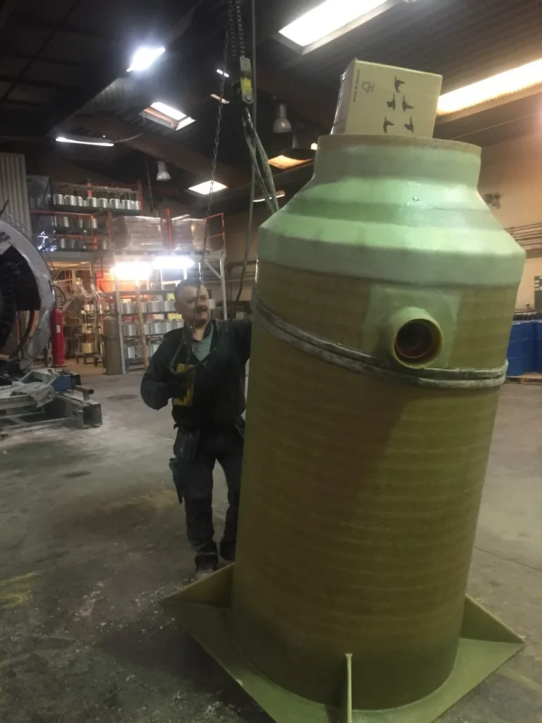 AVAK GAP 1 m tank för dagvattenfilter SPL600